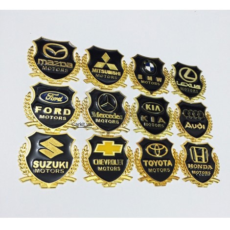 LOGO BÔNG LÚA DÁN HÔNG XE CÁC HÃNG XE