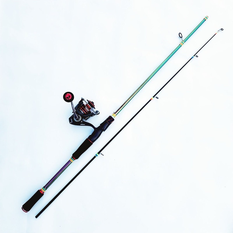 Bộ Cần Lure Titan Dyawa máy đứng