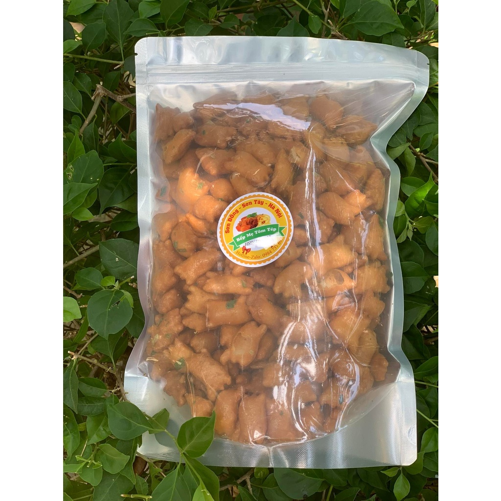 500gr bim bim snack cua hành giòn tan thơm ngon