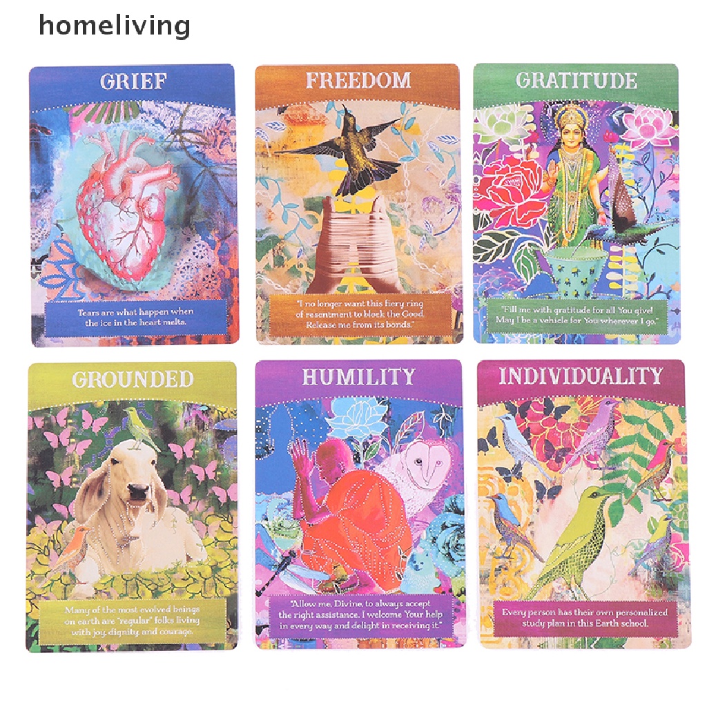 Bộ Bài Tarot Divine Abundance Oracle