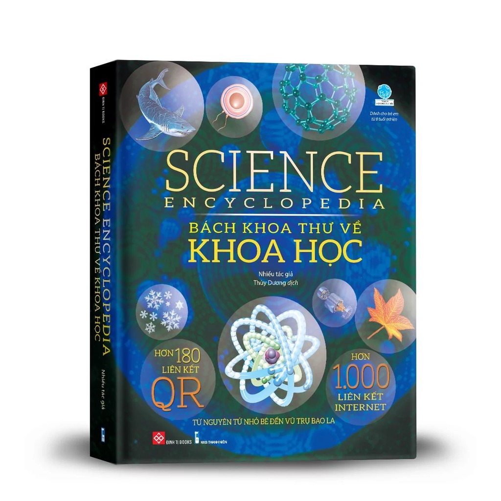 Sách-Science Encyclopedia - Bách khoa thư về khoa học