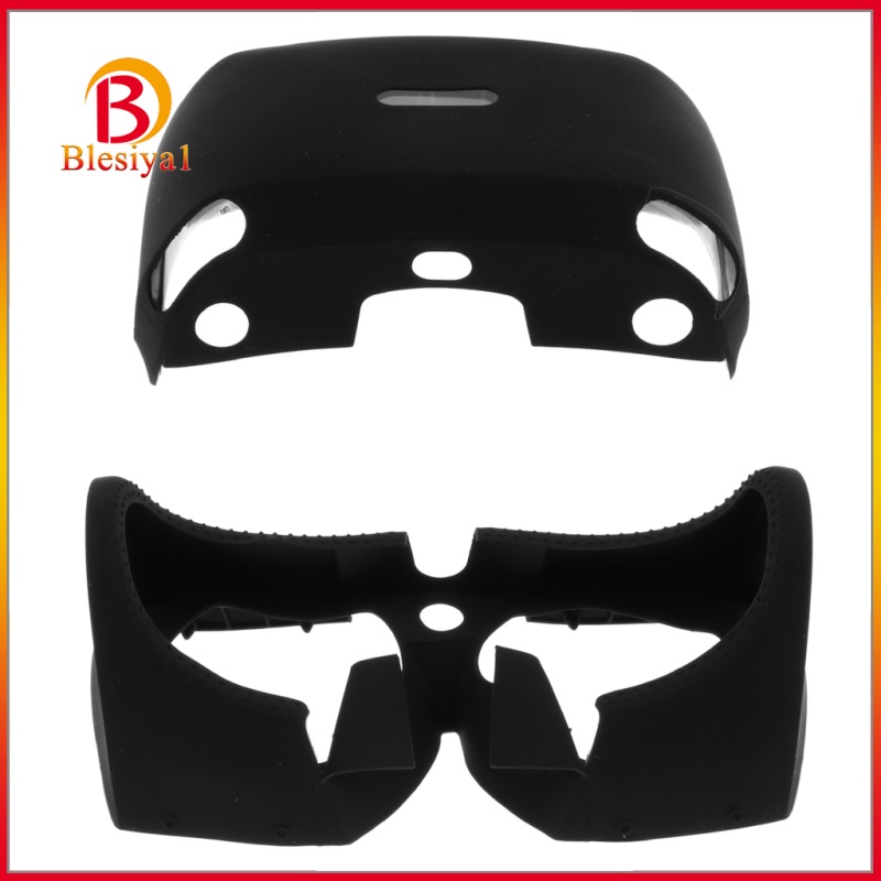 [BLESIYA1]VR Headset Silicone Case Eye Shield Protective Cover For   4 PSVR