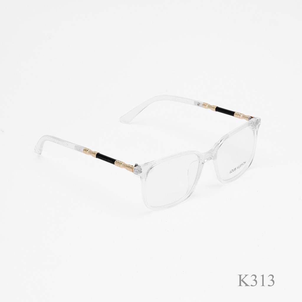 Gọng kính nam nữ có thể lắp mắt cận LV kính mát đẹp cao cấp K313 - seno_PK | BigBuy360 - bigbuy360.vn