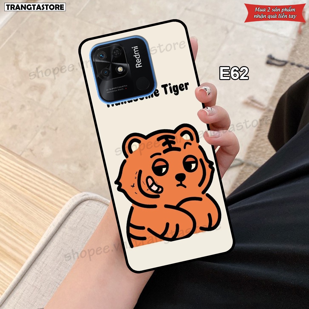 Ốp lưng Xiaomi Redmi 10C - Redmi 9C - Redmi 10A in hình họa tiết dễ thương 2022.