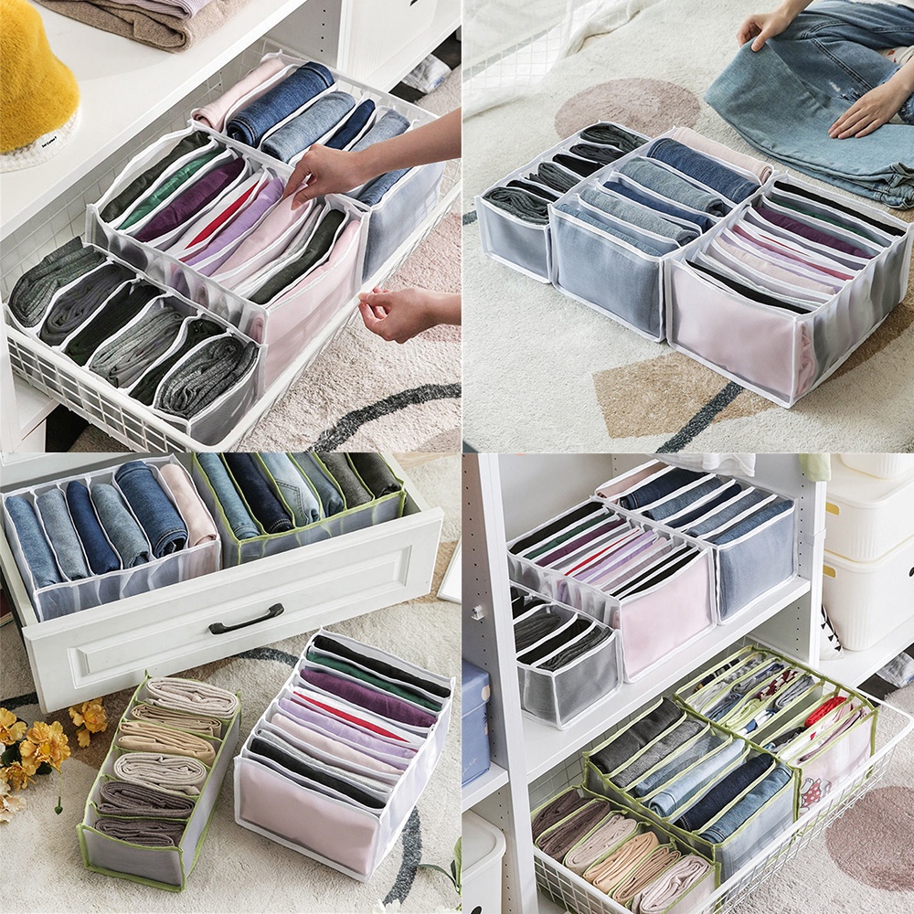 Hộp đựng quần áo để ngăn kéo gấp gọn tiện lợi