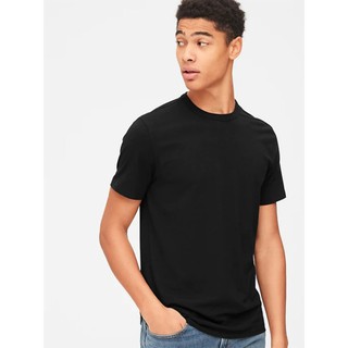 Áo thun nam cổ tròn ngắn tay thương hiệu Gap ( màu đen, size XS, S, M, L )