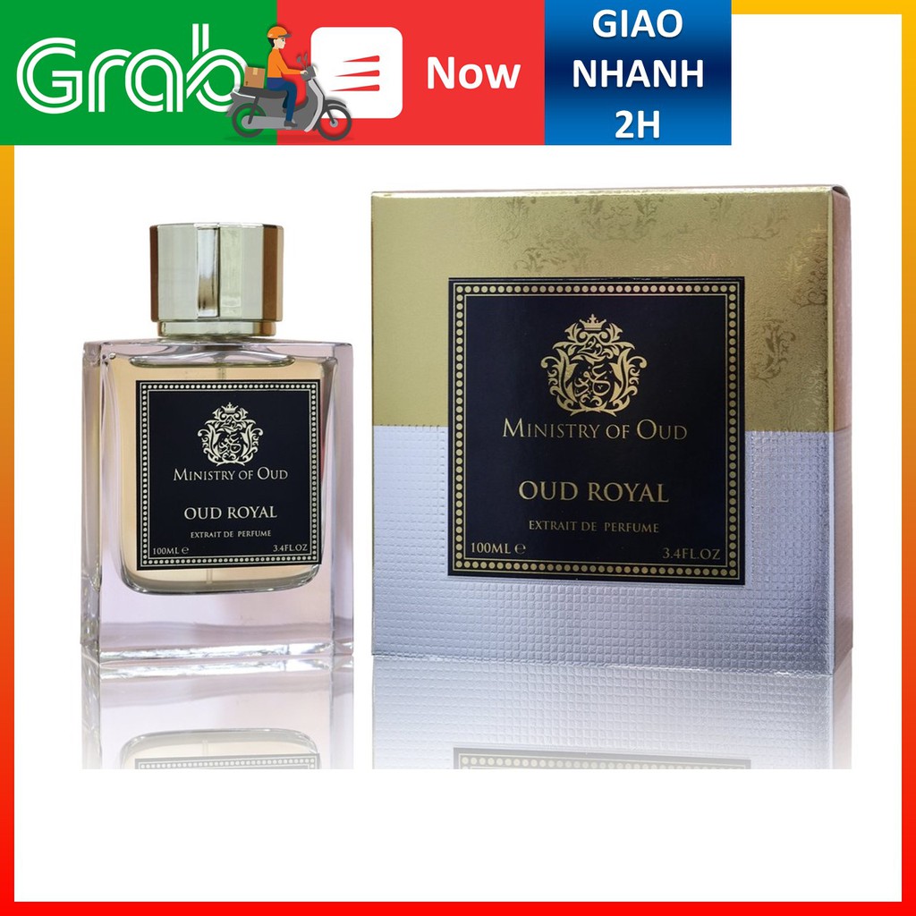 Nước hoa FULLBOX chính hãng Oud Royal 100ml EDP (Ministry of Oud - Made in UAE)