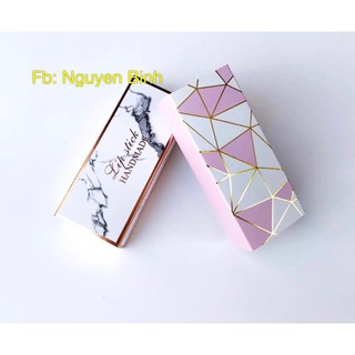 Hộp giấy đựng son dạng rút