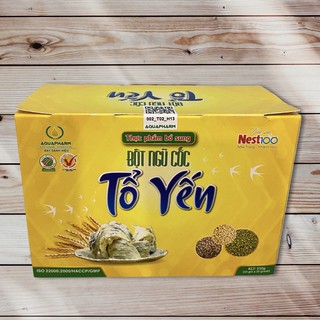 Bột ngũ cốc tổ yến Nest 100