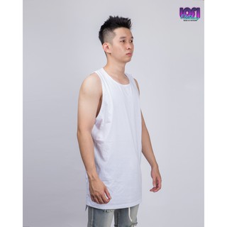 Lofi Layer Tank Top 01 Trắng - LOLA-TT01TR