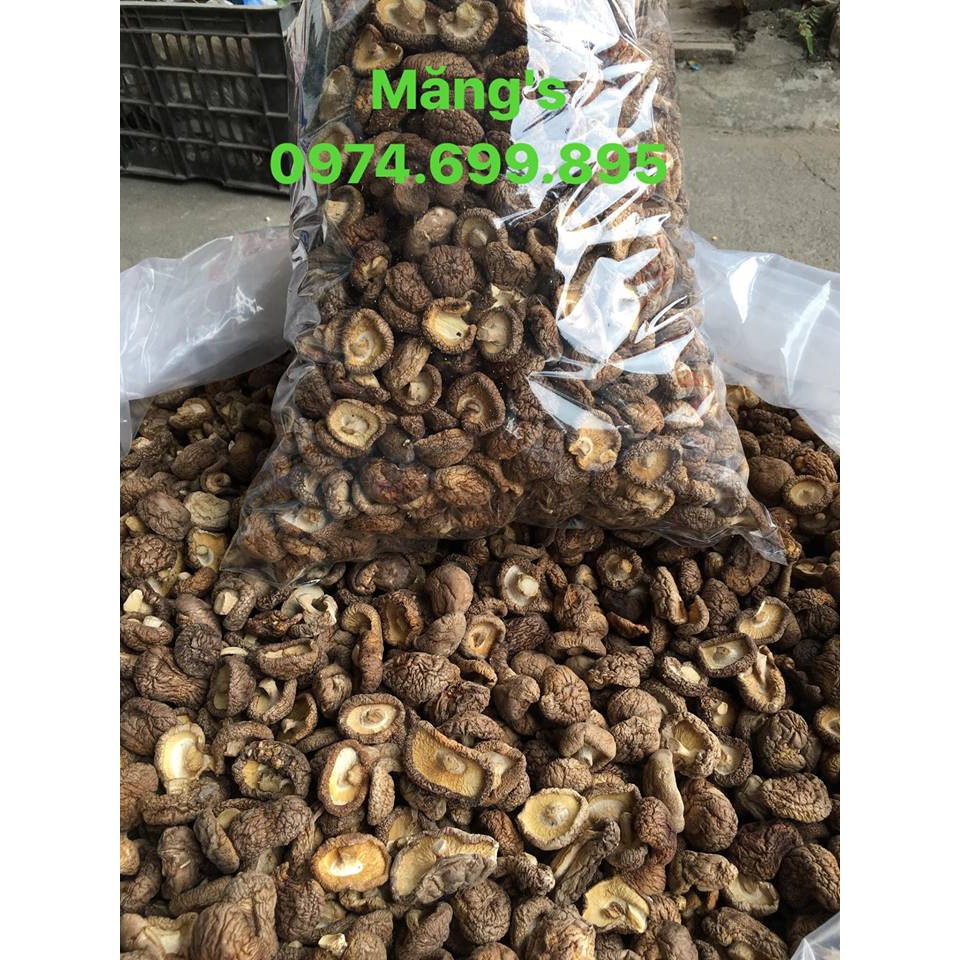  1kg nấm hương loại 1 Ngon, thơm, giòn ( HÚT CHÂN KHÔNG)