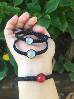 Combo 2 vòng tết đá phong thuỷ ( vòng đôi)
