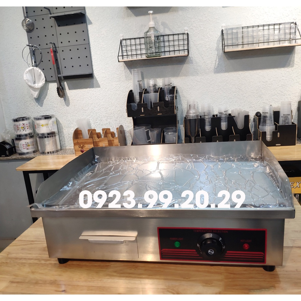 Bếp Chiên Phẳng - Bếp Chiên Áp Chảo