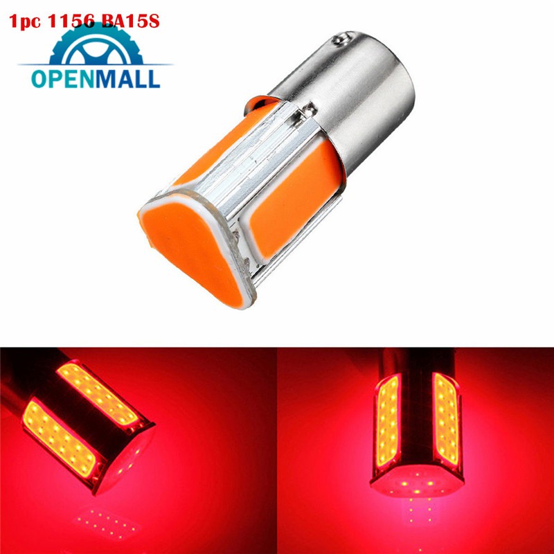 Đèn Led Đuôi Xe Hơi Ba15S 4 1156 12V Ánh Sáng Đỏ