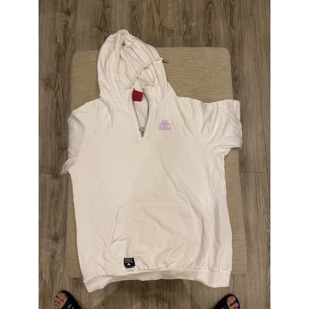 ÁO HOODIE CỘC TAY KAPPA