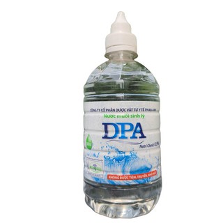 Nước muối sinh lý Phan Anh chai 500ml