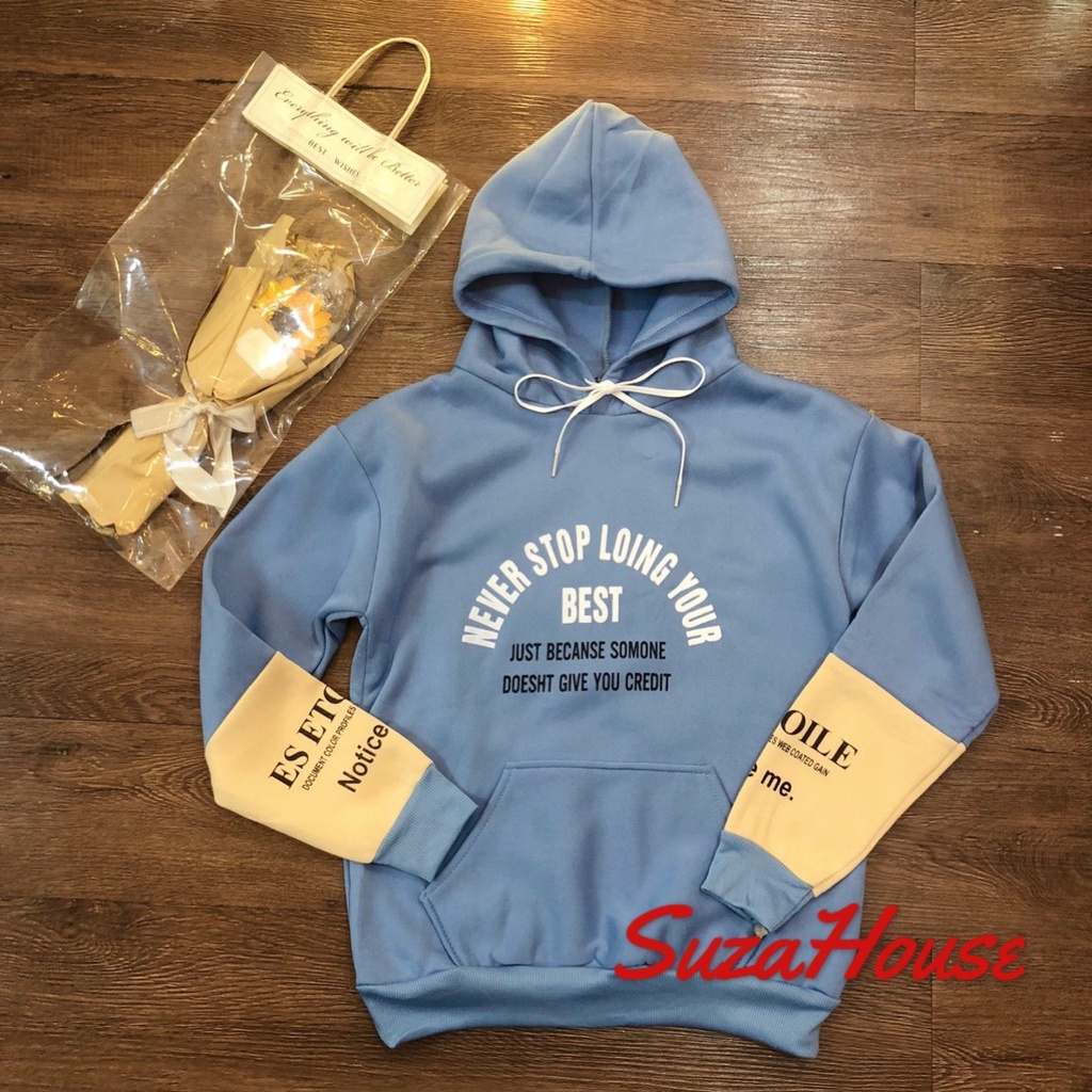 ÁO HOODIE Hd15 UNISEX Chất Nỉ DÀY CAO CẤP