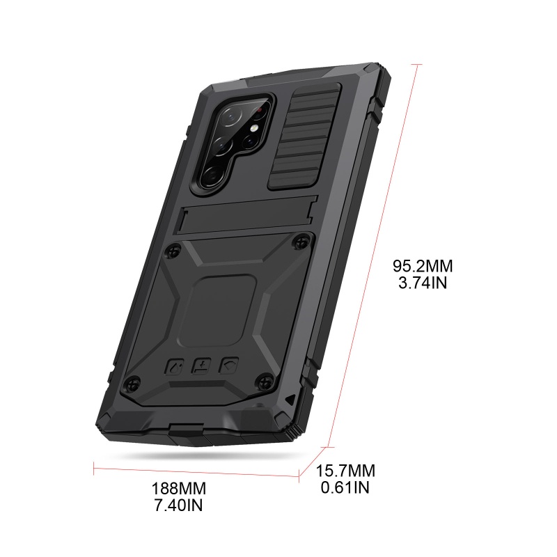 Ốp Điện Thoại Bảo Vệ Toàn Diện Cho S22Ultra