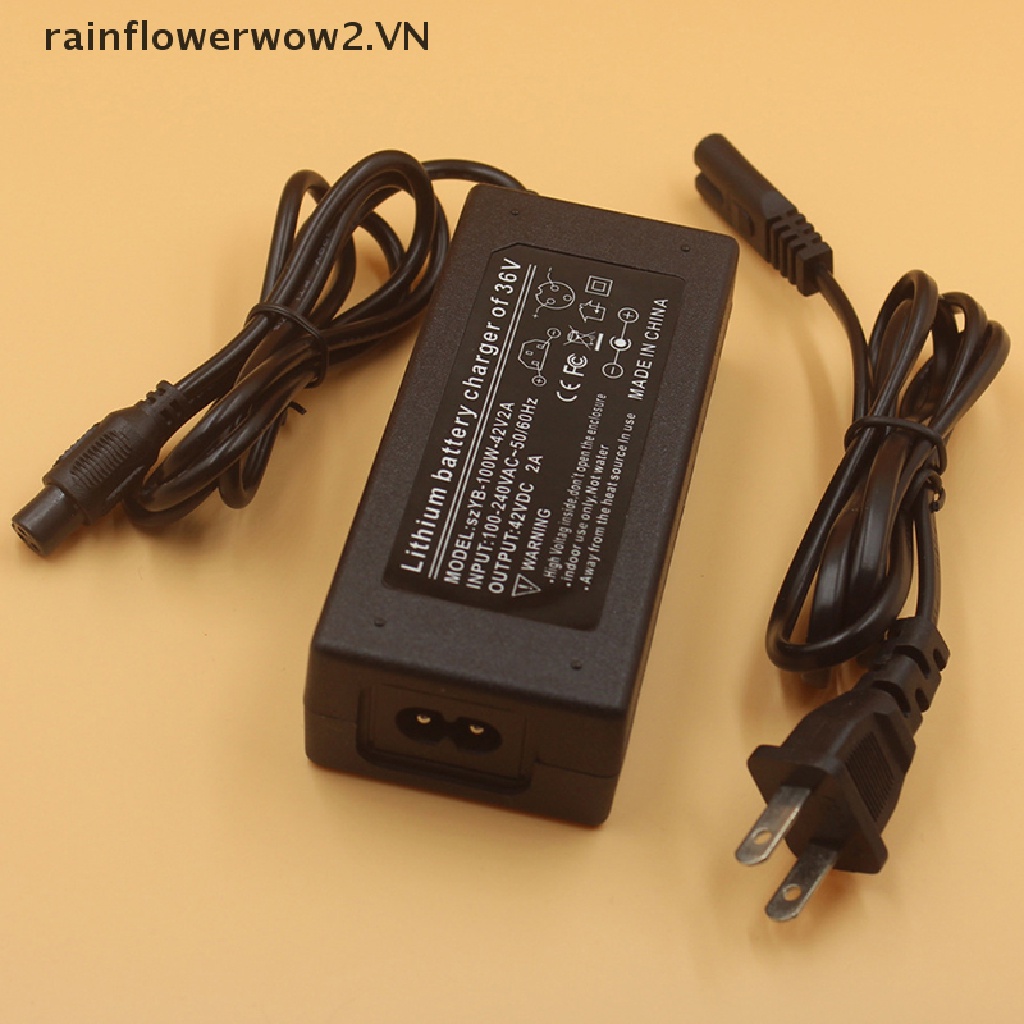Sạc 42V 2A Cho Xe Tự Cân Bằng Thông Minh