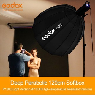 Godox Parabolic Softbox P120L-P120H HL Studio