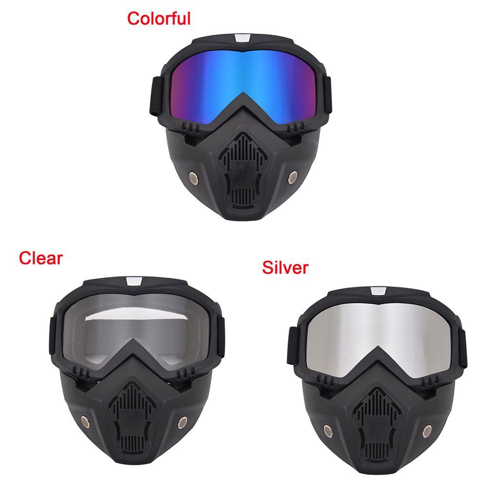 Kính Bảo Hộ Chống Bụi Chắn Gió Khi Đi Xe Đạp Địa Hình BTLIMER