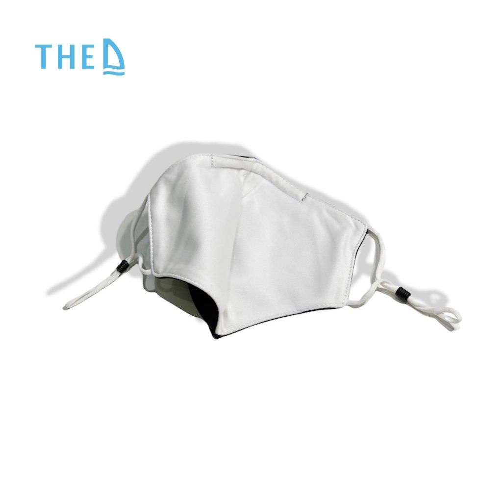 Khẩu Trang Vải Kháng Khuẩn The D Thiết Kế Ôm Gọn, Dây Rút Tiện Lợi