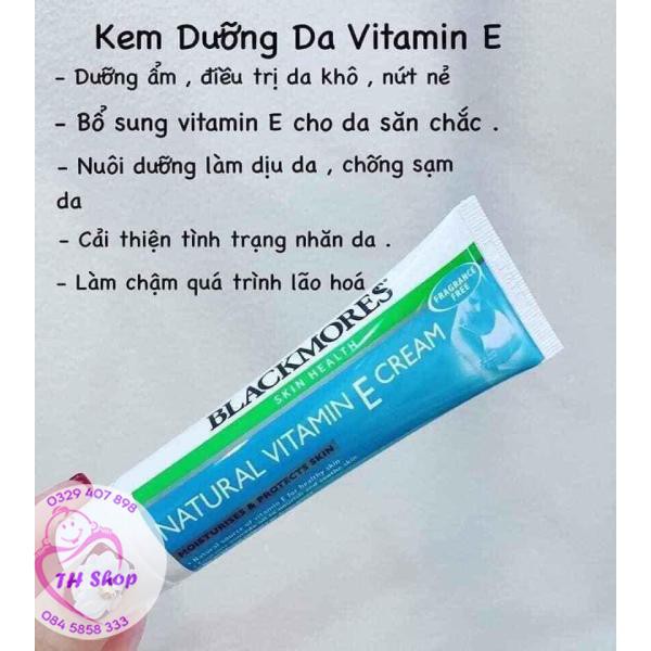 Kem Dưỡng Vitamin E Blackmores 50gr Của Úc