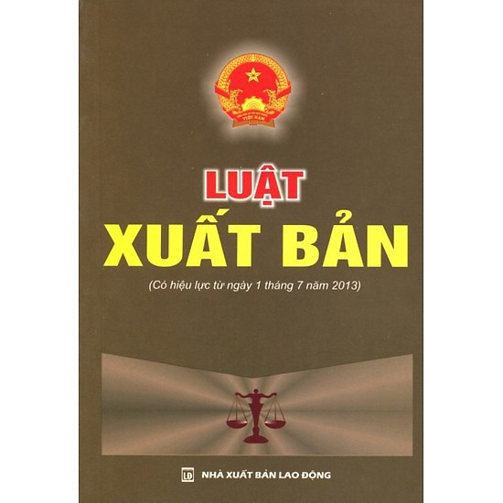 [SÁCH] LUẬT XUẤT BẢN