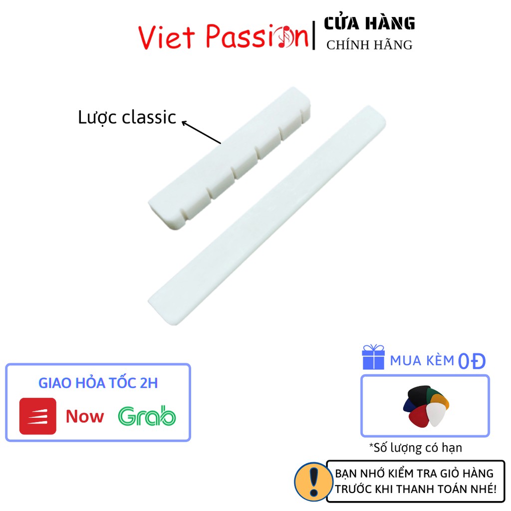 Ngựa, lược dành cho đàn guitar classic đàn ghita cổ điển chất lượng vietpassion