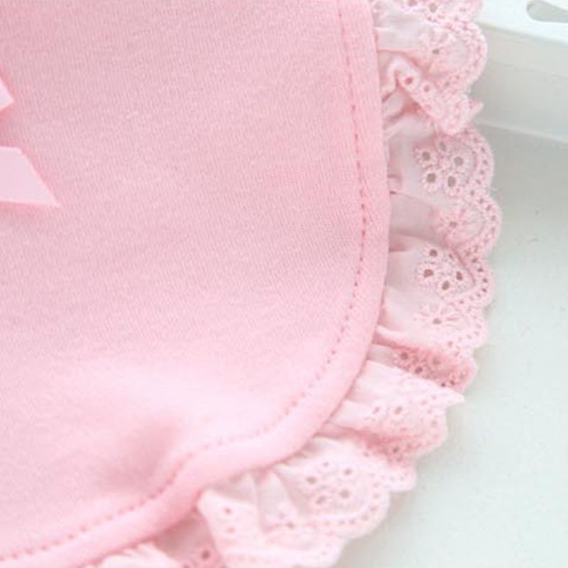Yếm Ăn Vải Cotton Thân Thiện Với Da Dành Cho Bé Trai Và Bé Gái