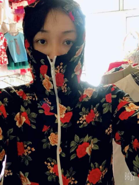 Áo chống nắng lanh ngắn 2 lớp kèm khẩu trang 45-85kg | BigBuy360 - bigbuy360.vn