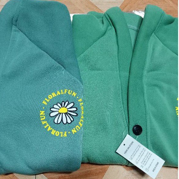 ÁO KHOÁC CARDIGAN - ÁO KHOÁC NỈ FUN 4 MÀU | BigBuy360 - bigbuy360.vn