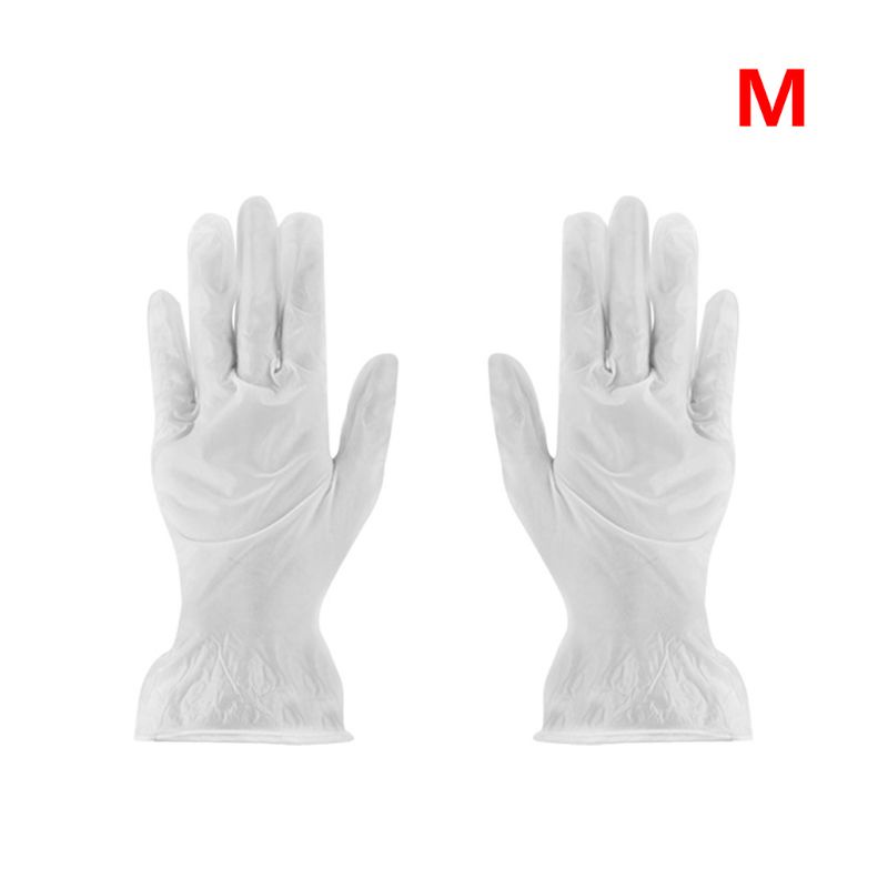 100 Bao Tay PVC Dùng Một Lần An Toàn Tiện Dụng