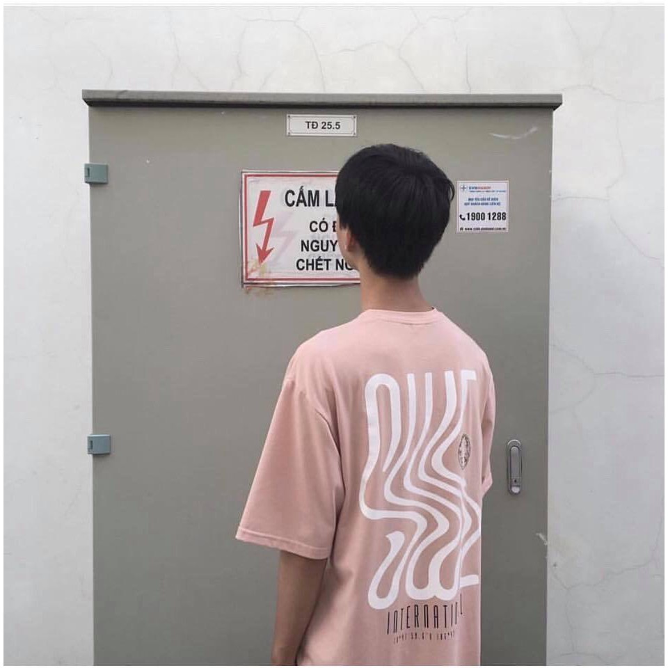 Áo thun form rộng SWE unisex nam nữ, oversize, tay lỡ cổ tròn lượn sóng | Lee hoàng Group | BigBuy360 - bigbuy360.vn