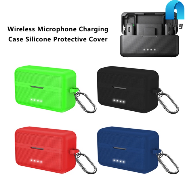 Vỏ Silicon Bảo Vệ Hộp Sạc Micro Không Dây Dji Mic