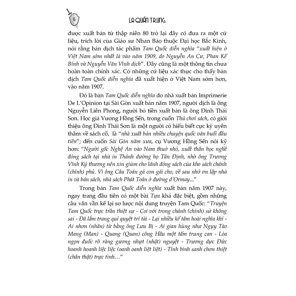 Sách - Tam quốc diễn nghĩa