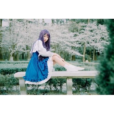 Set COSPLAY Tomoyo Anime SAKURA