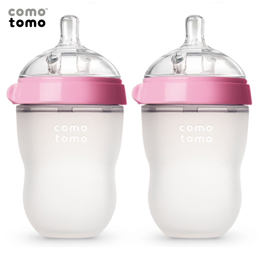 Bộ 2 bình sữa COMOTOMO 250ml