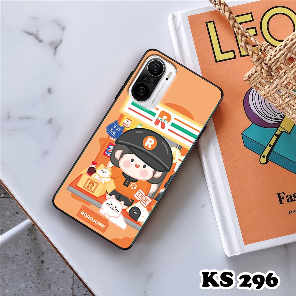 Ốp lưng Xiaomi Redmi K40 - Redmi K40 Gaming - Mi 11X - Ốp in hình Ngân hà &amp; RoroJump siêu đẹp