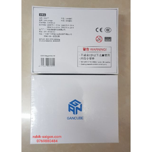 Rubik Gan Megaminx M 12 mặt (stickerless)