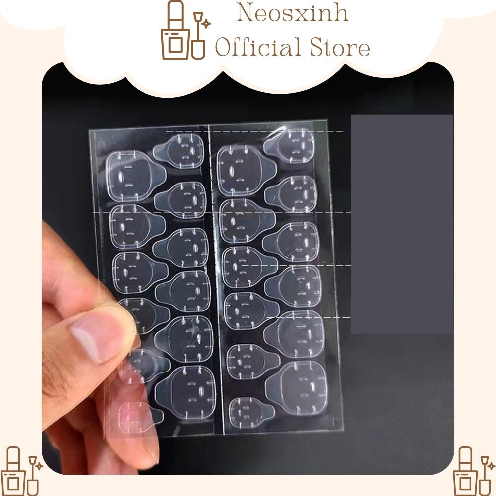 Miếng Keo Silicon Dán Móng Giả Nailbox - Neosxinh Nails