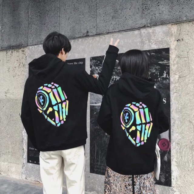 Áo hoodie dirty coins unisex