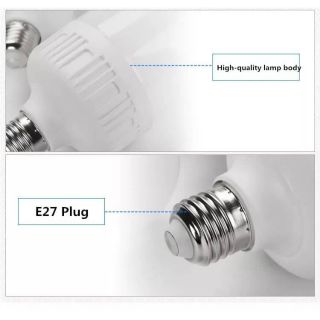 Bóng LED tròn (đui xoáy tròn)