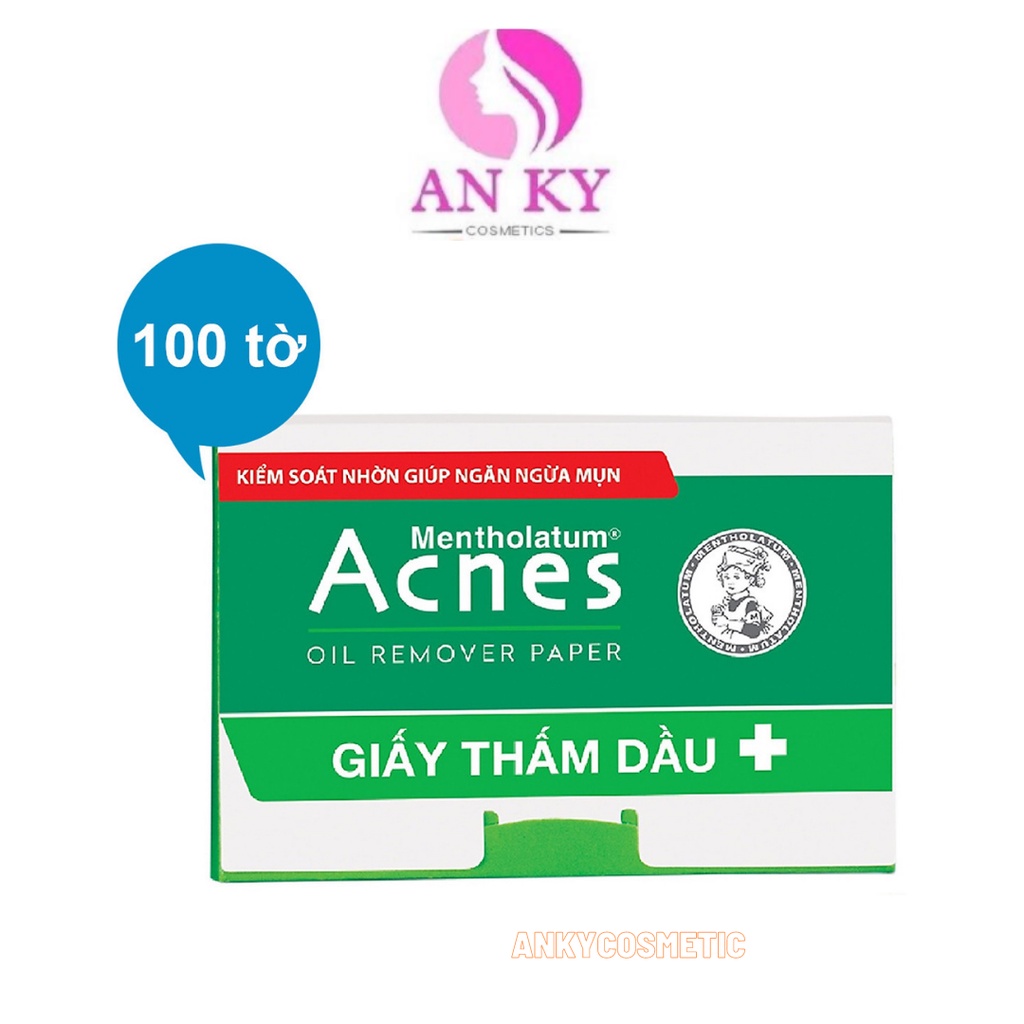 Giấy Thấm Dầu Acnes Oil Remover Paper (100 tờ) | WebRaoVat - webraovat.net.vn