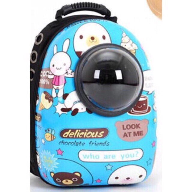 Ba lô phi hành gia cho chó mèo