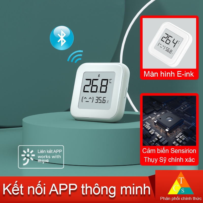 Ẩm kế điện tử thông minh XM XMWSDJ04MMC