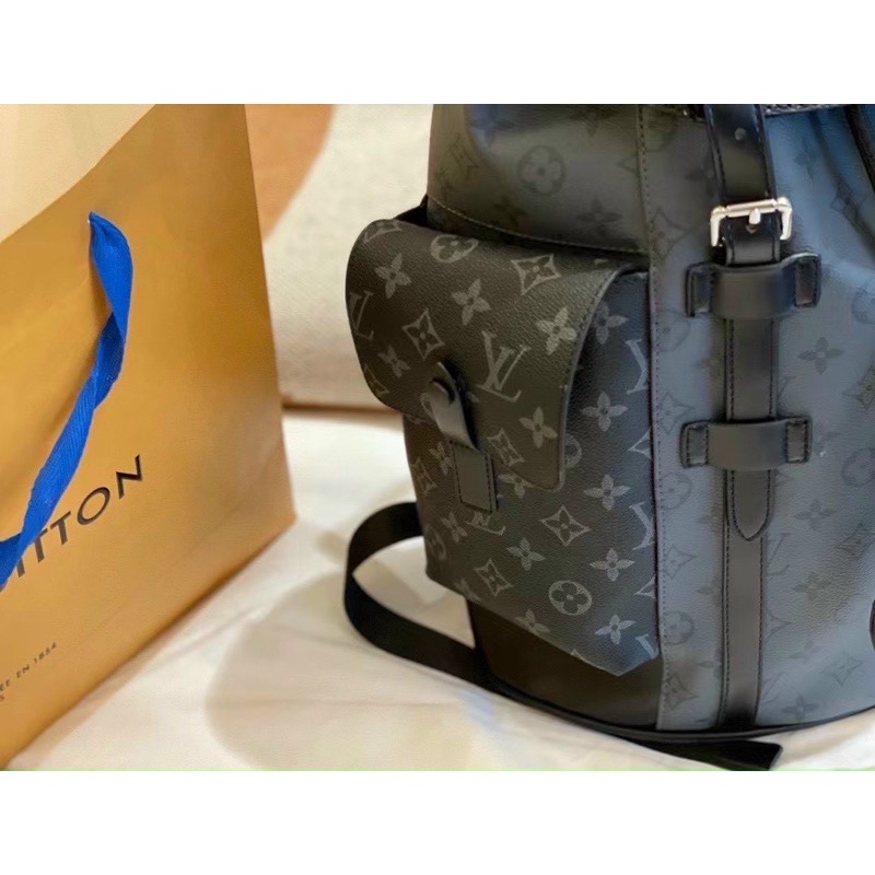 Balo Lv hoạ tiết các màu size 33x46 da thật-phukien.changshouse