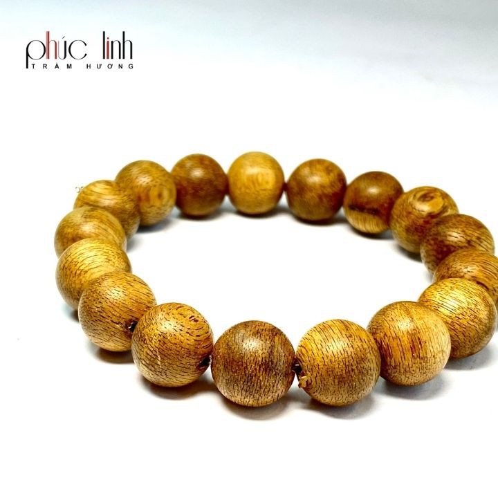 Vòng Tay Trầm Tự Nhiên Indo 12 ly PHÚC LINH