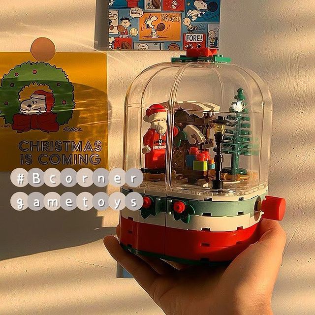 Bộ Lắp Ráp Lego Giáng Sinh