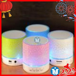 Loa Bluetooth Mini Đèn Đổi Màu, hàng đẹp Smarttnt.vn